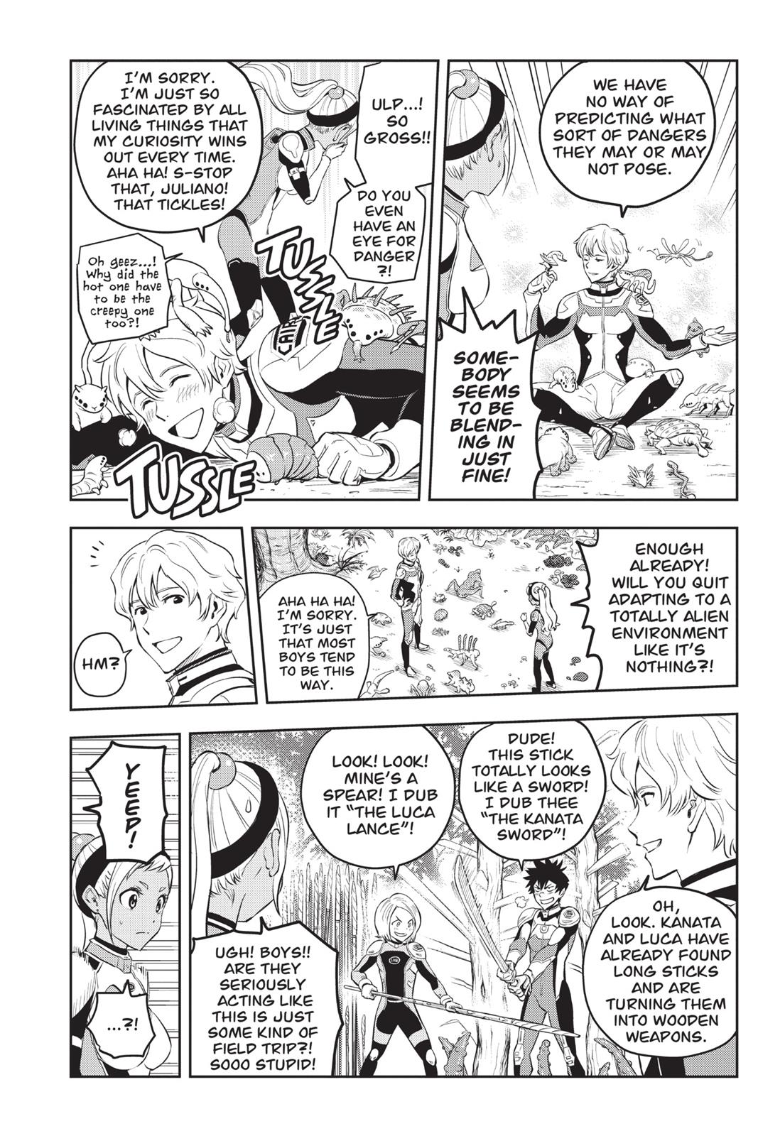 Read Astra Lost in Space Manga Online