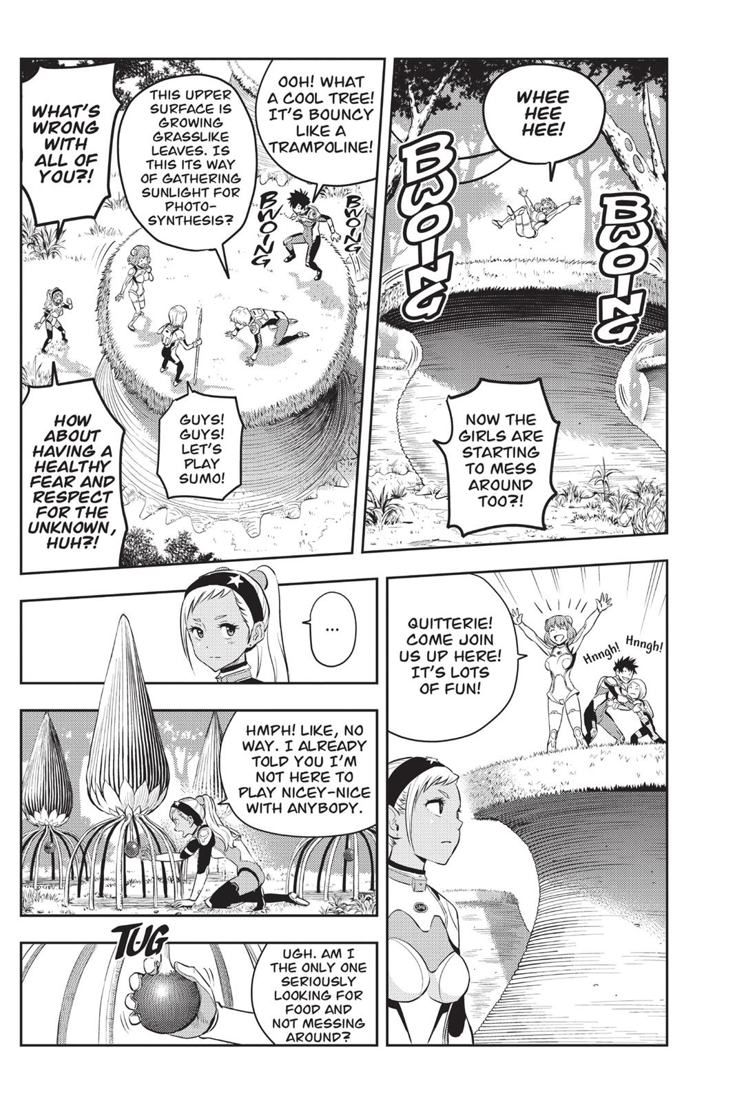 Read Astra Lost in Space Manga Online