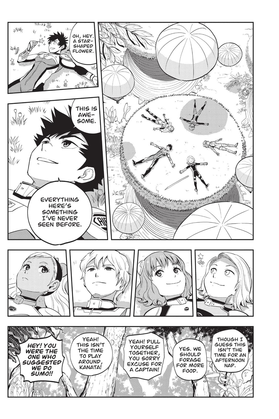 Read Astra Lost in Space Manga Online