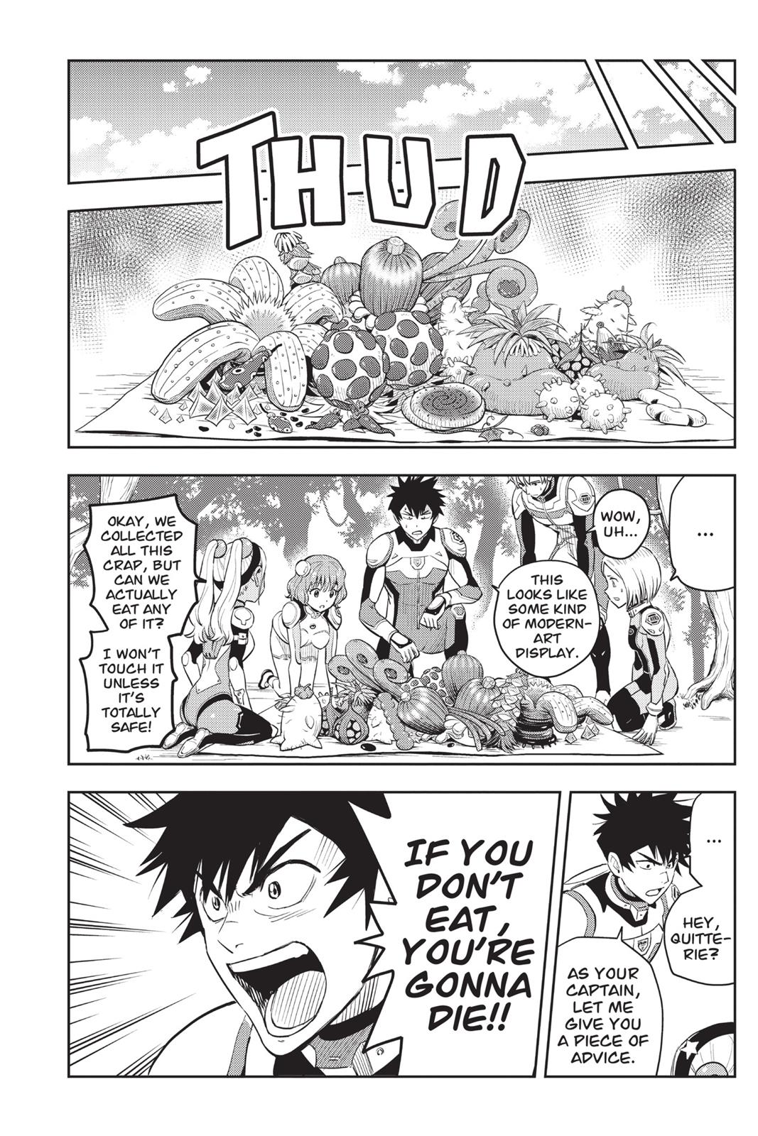 Read Astra Lost in Space Manga Online