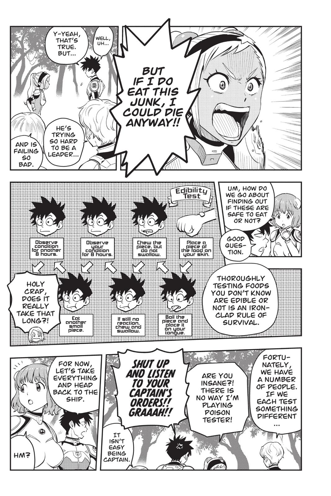 Read Astra Lost in Space Manga Online