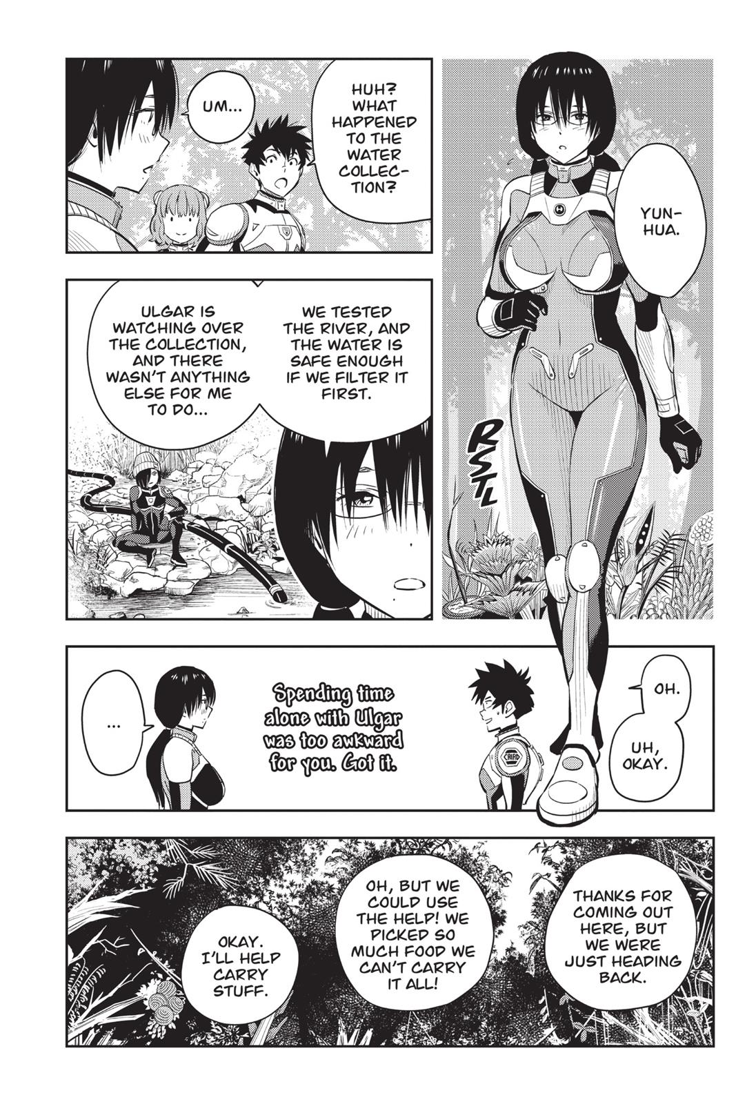 Read Astra Lost in Space Manga Online