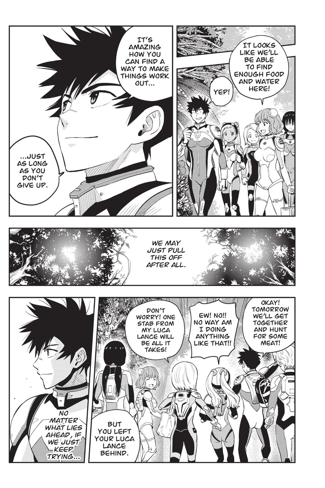 Read Astra Lost in Space Manga Online