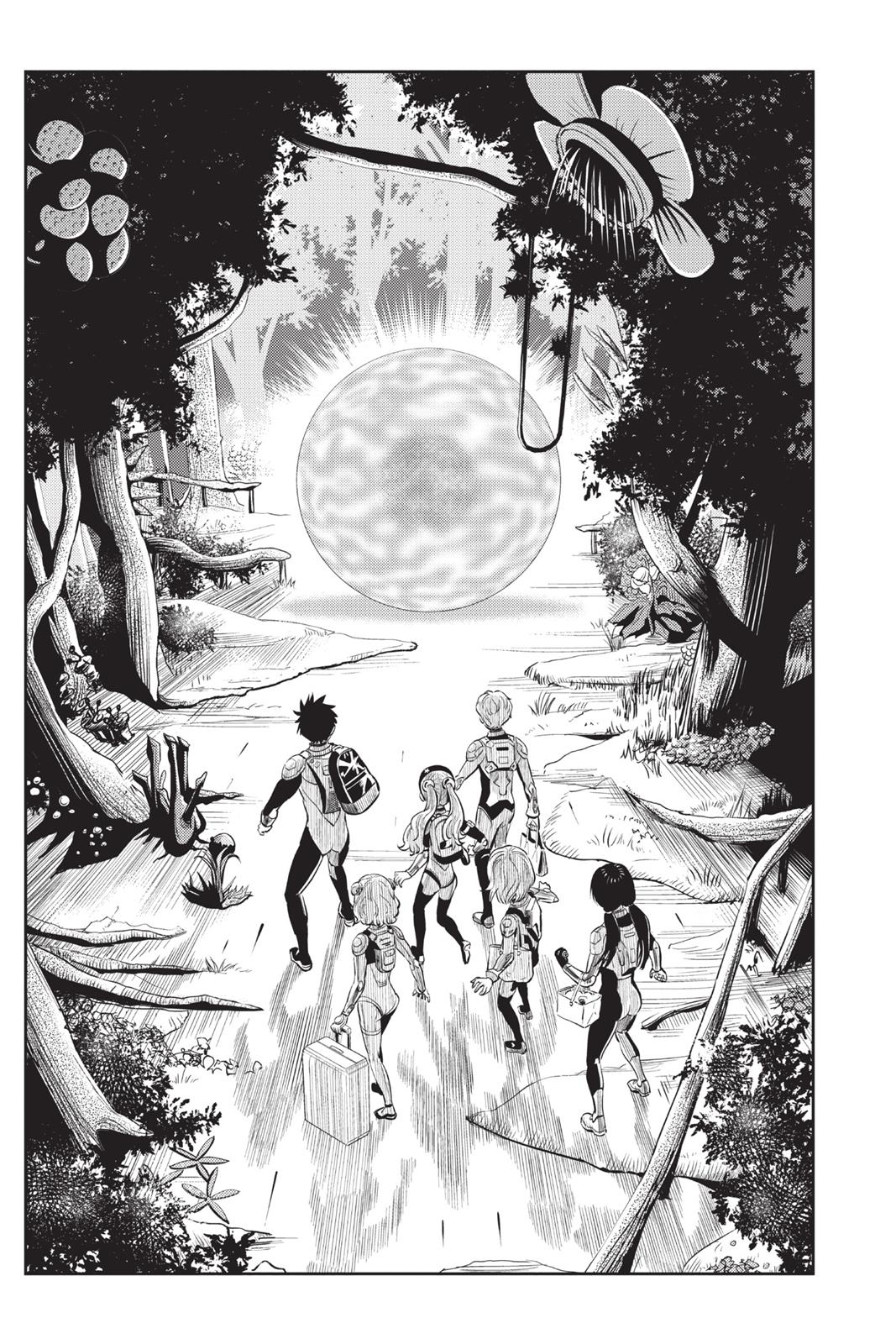Read Astra Lost in Space Manga Online