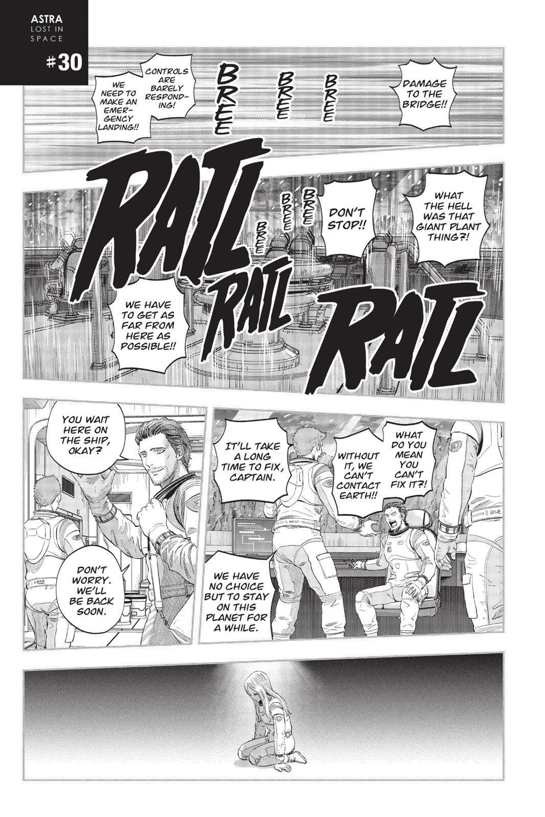 Read Astra Lost in Space Manga Online