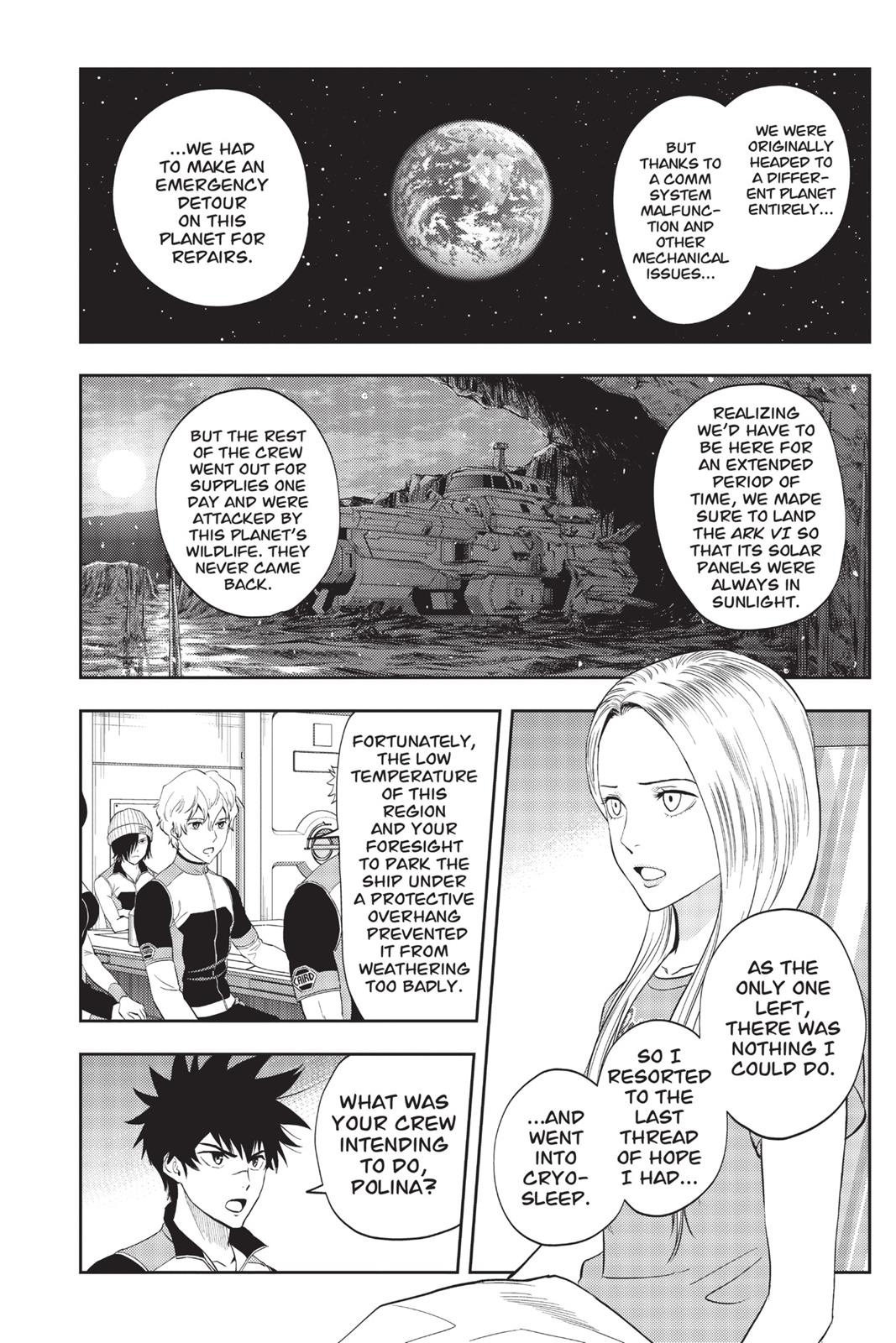 Read Astra Lost in Space Manga Online