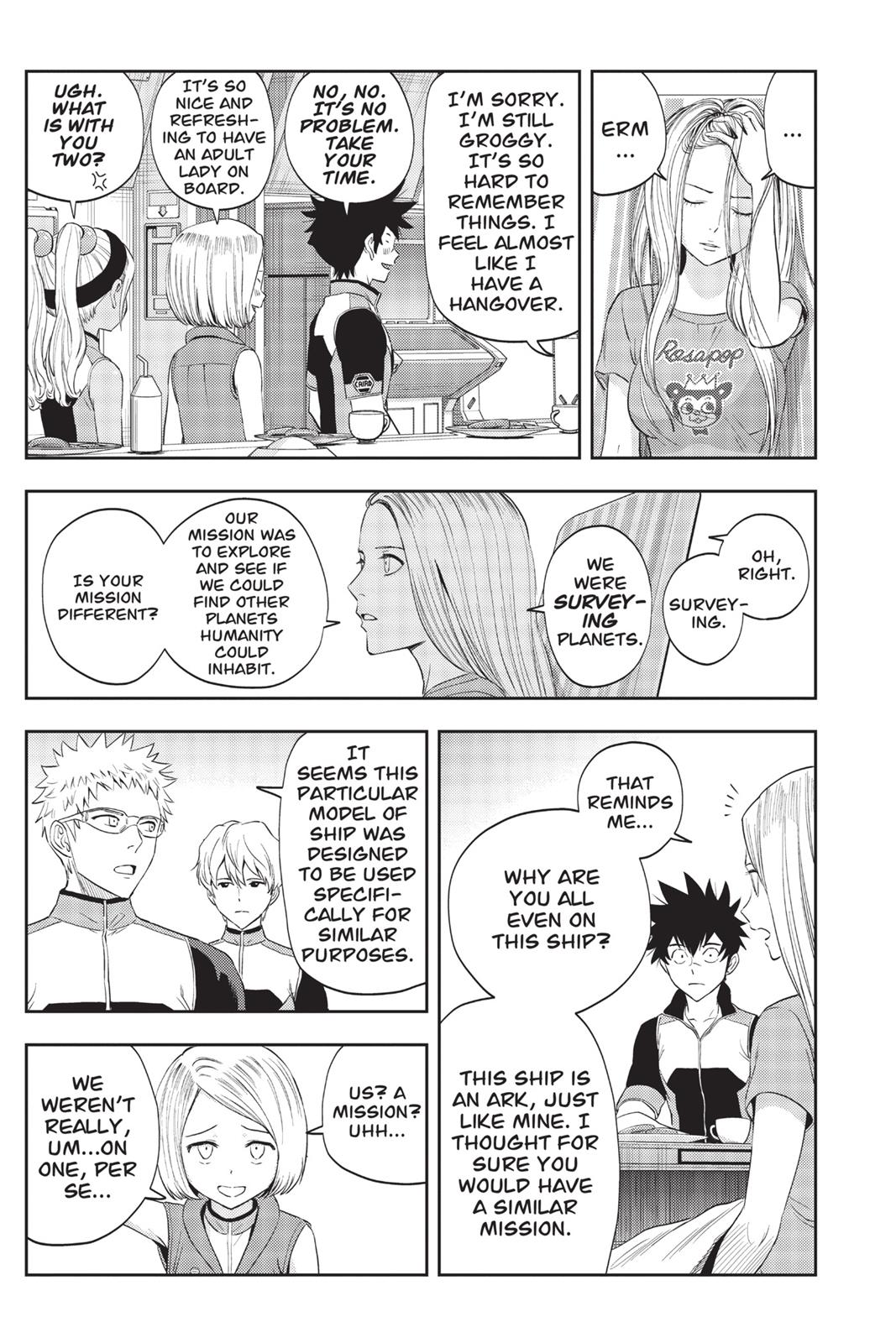 Read Astra Lost in Space Manga Online