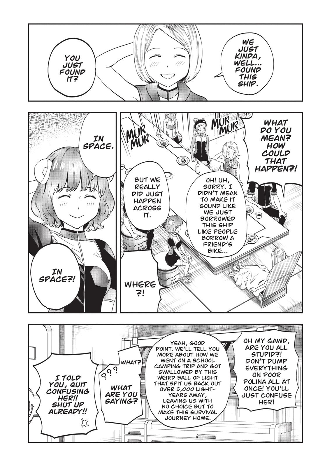 Read Astra Lost in Space Manga Online