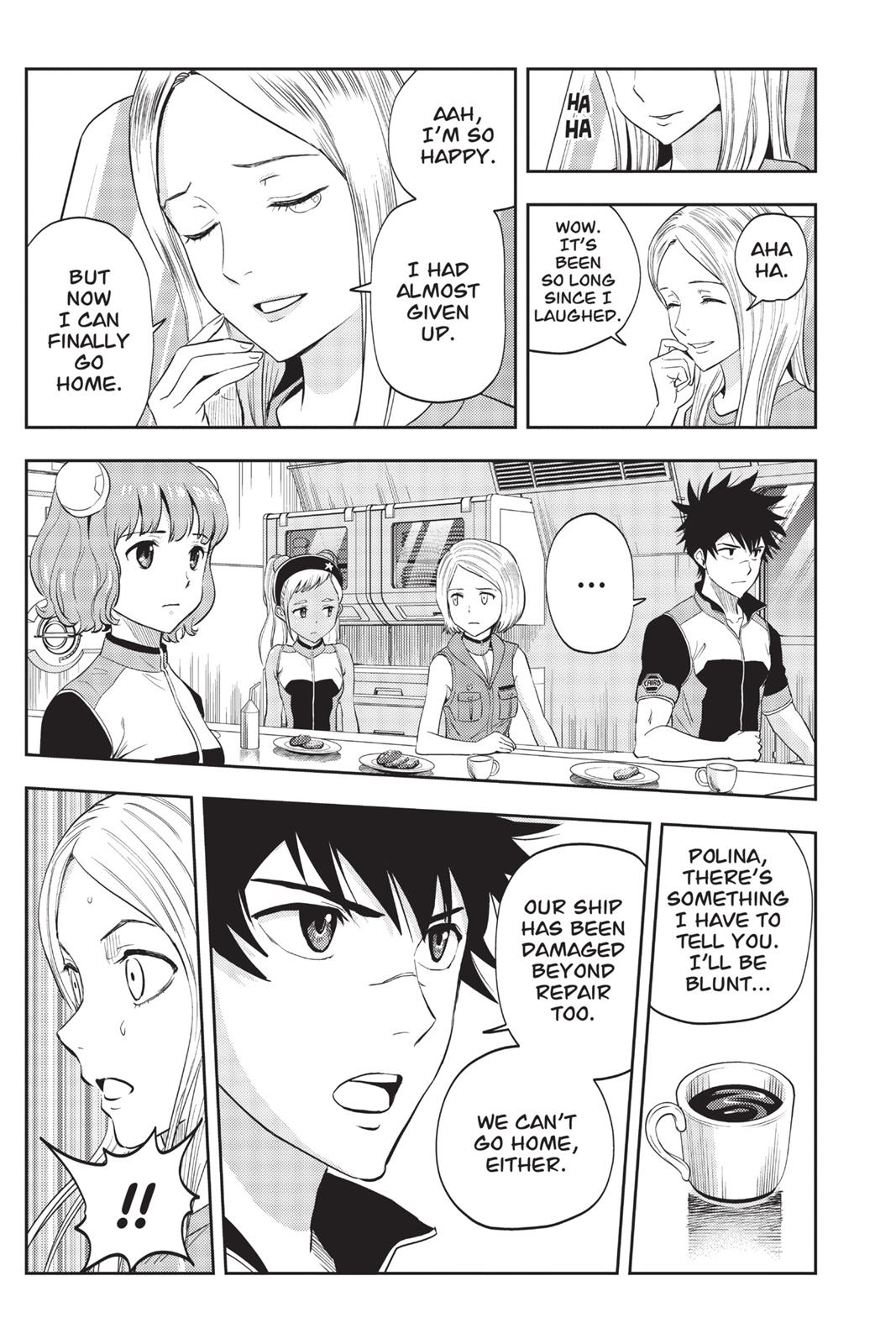 Read Astra Lost in Space Manga Online