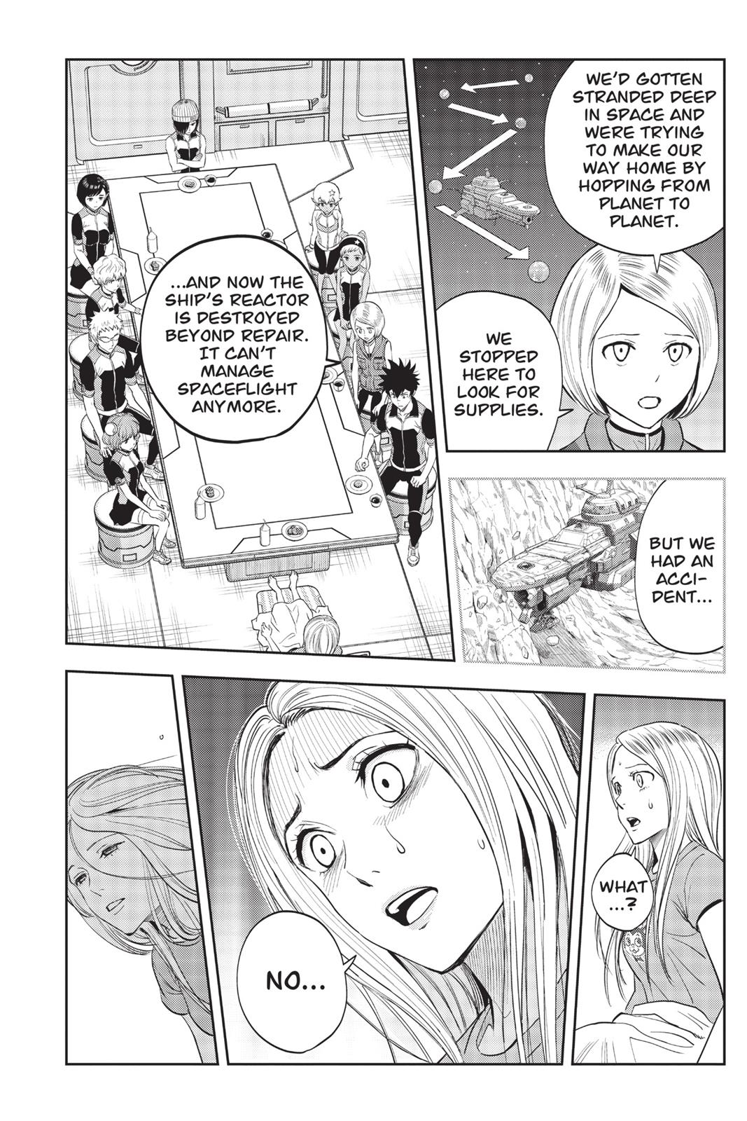 Read Astra Lost in Space Manga Online