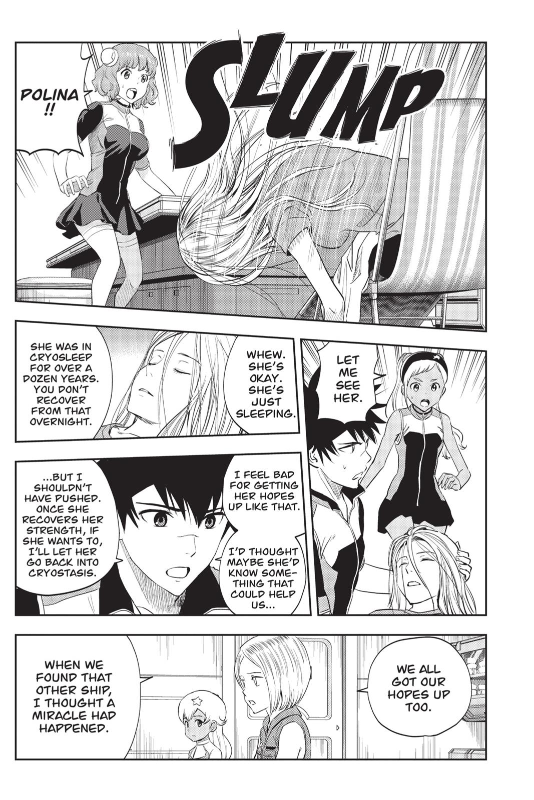 Read Astra Lost in Space Manga Online