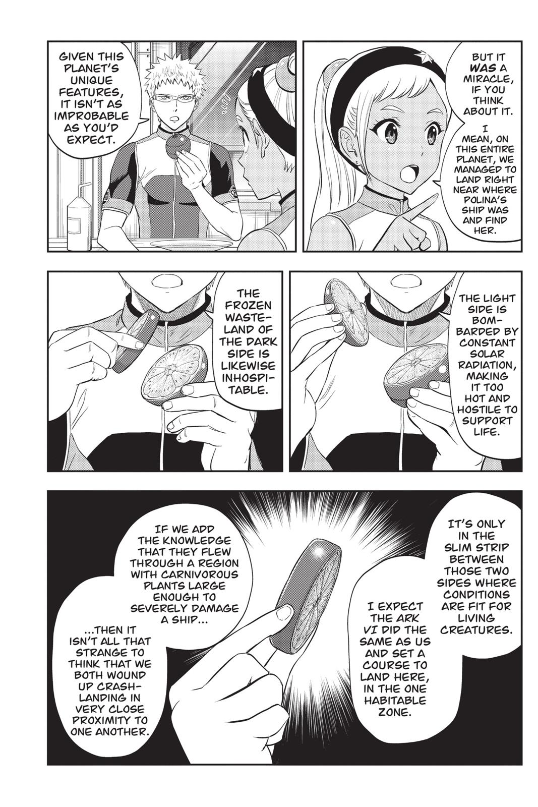 Read Astra Lost in Space Manga Online