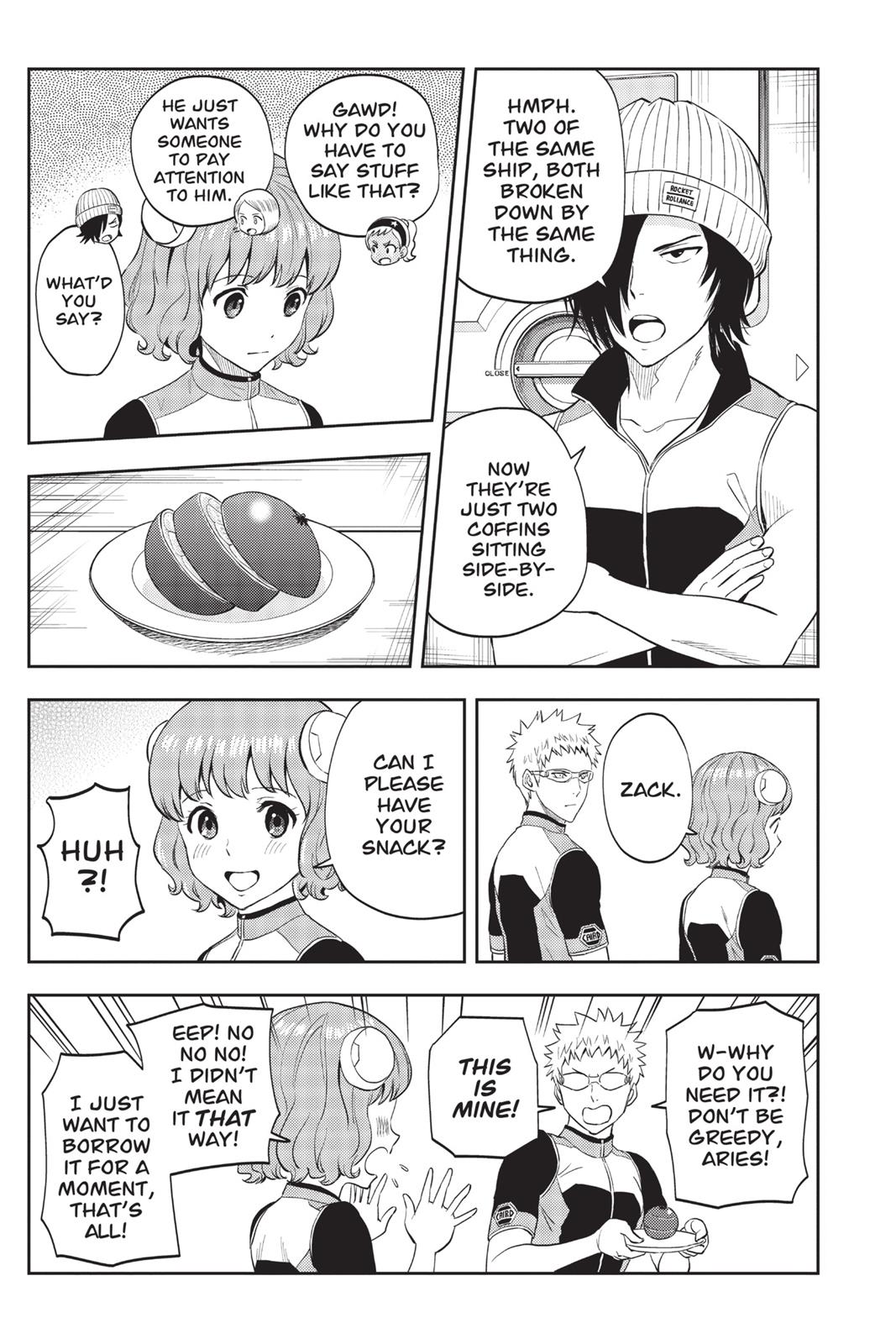 Read Astra Lost in Space Manga Online