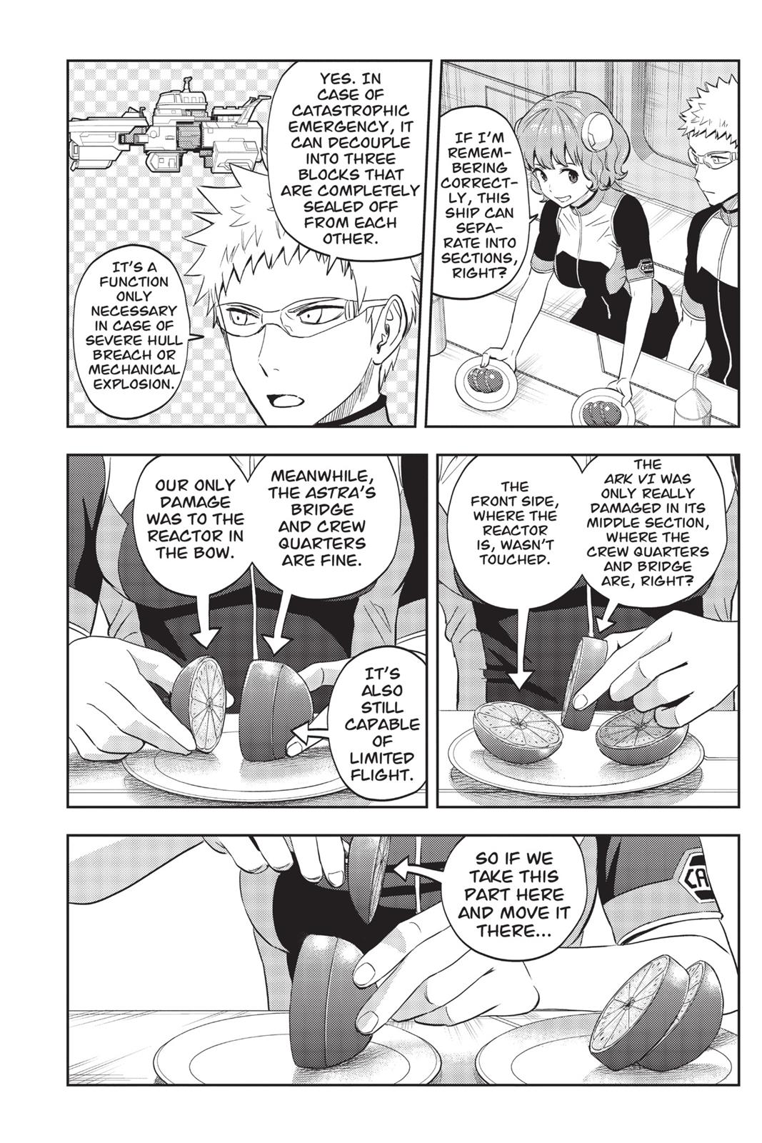 Read Astra Lost in Space Manga Online