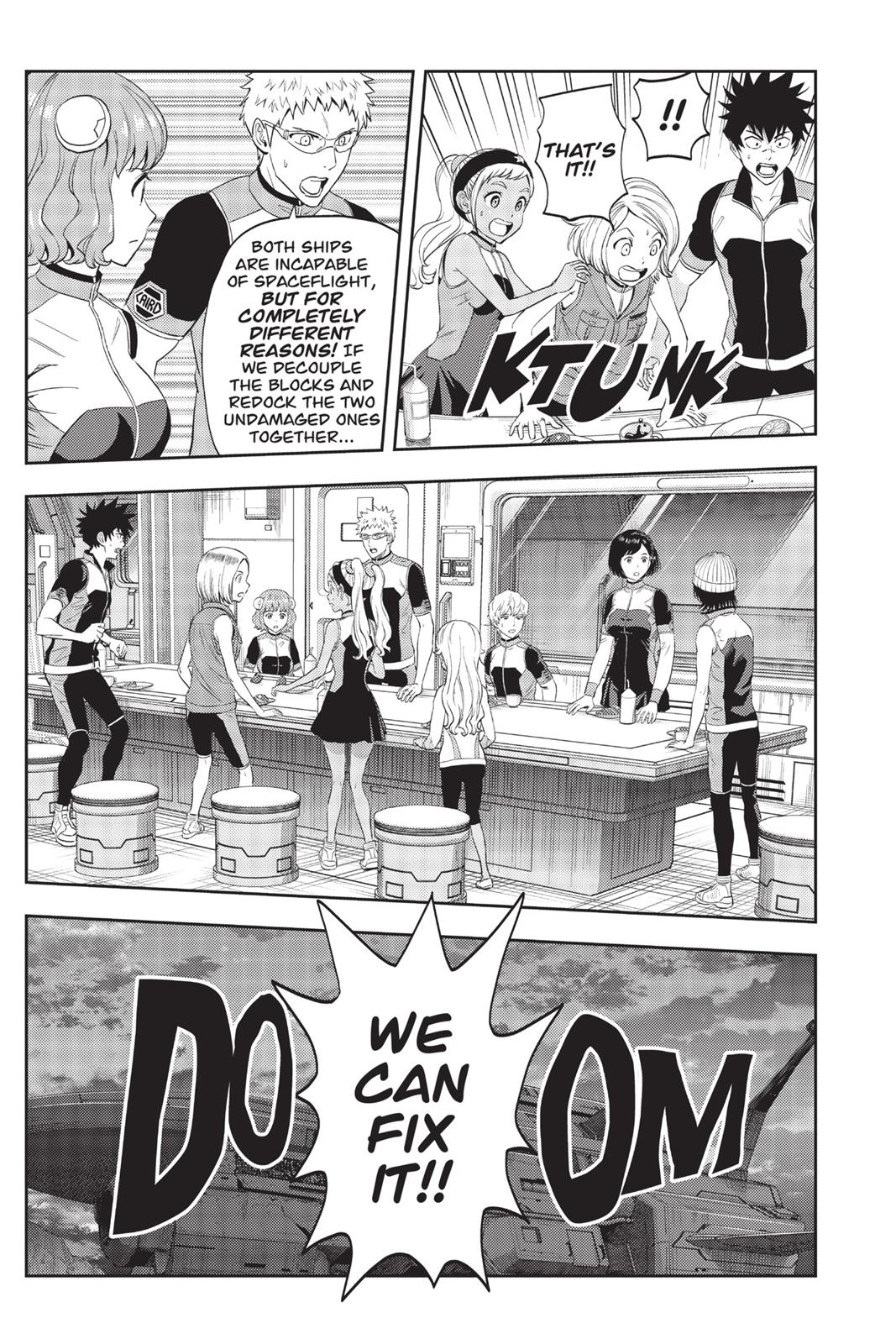Read Astra Lost in Space Manga Online