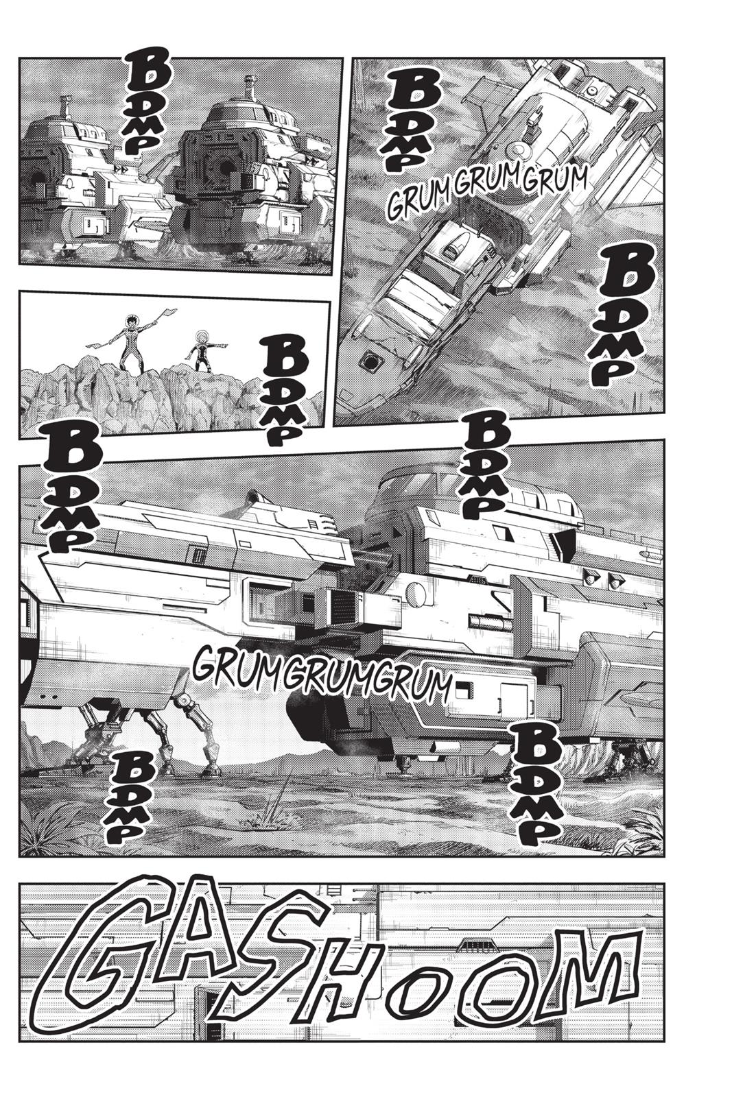 Read Astra Lost in Space Manga Online
