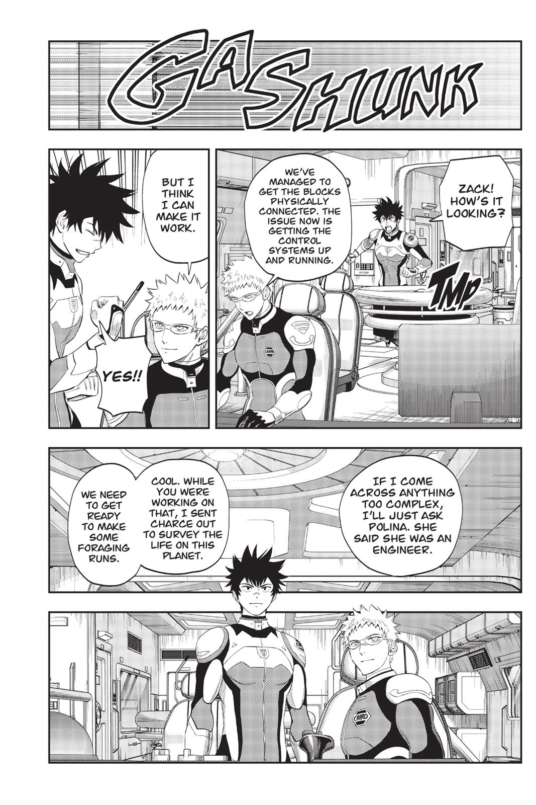 Read Astra Lost in Space Manga Online
