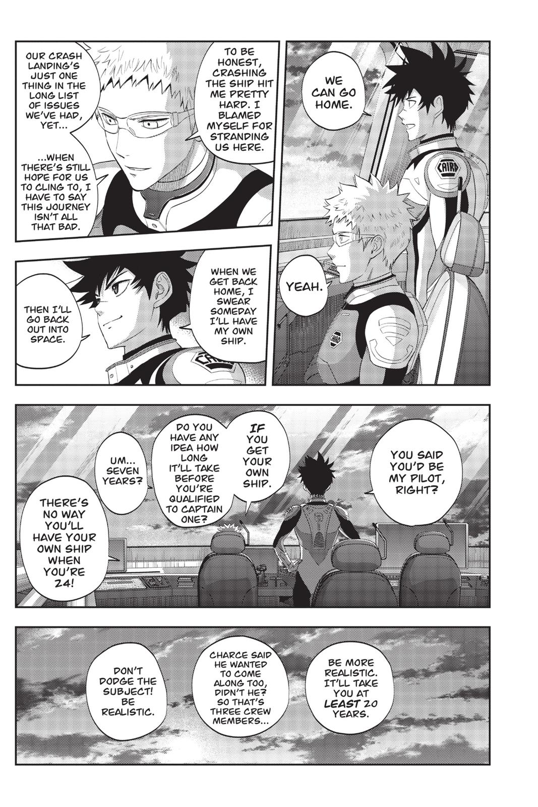 Read Astra Lost in Space Manga Online