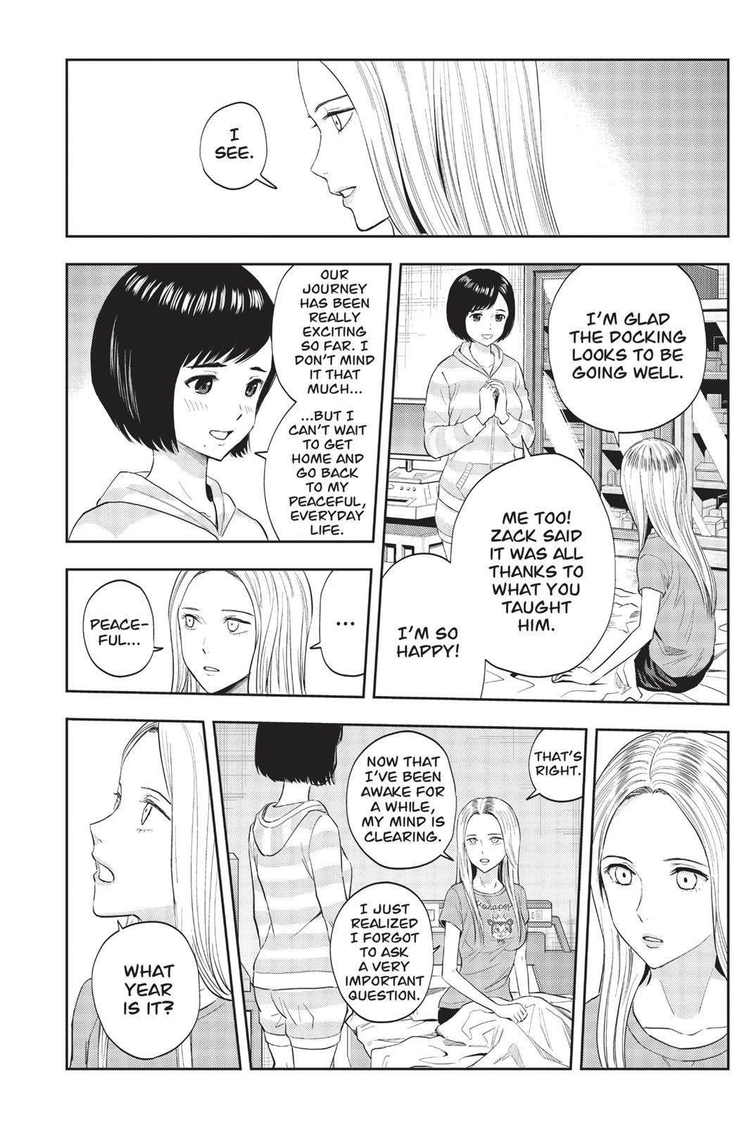 Read Astra Lost in Space Manga Online