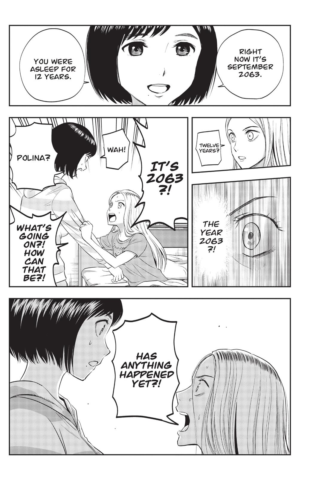 Read Astra Lost in Space Manga Online