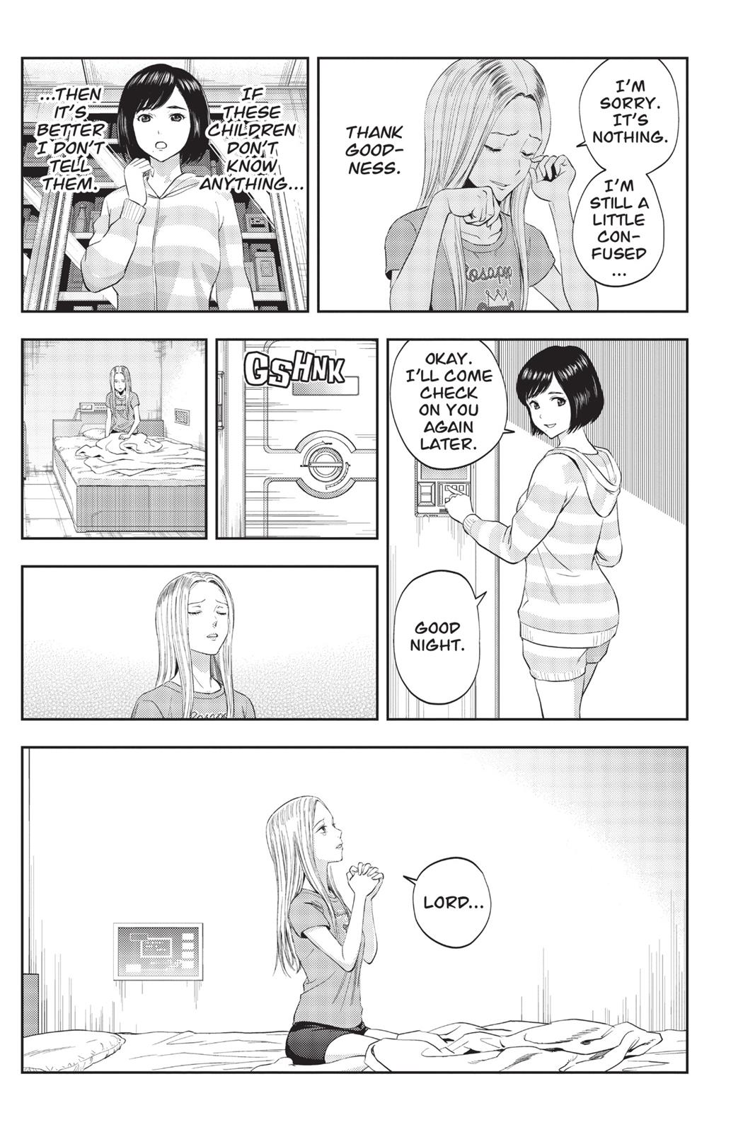 Read Astra Lost in Space Manga Online