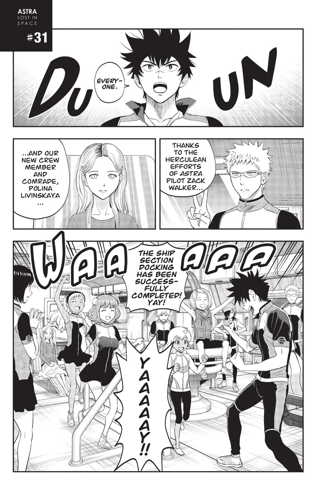 Read Astra Lost in Space Manga Online