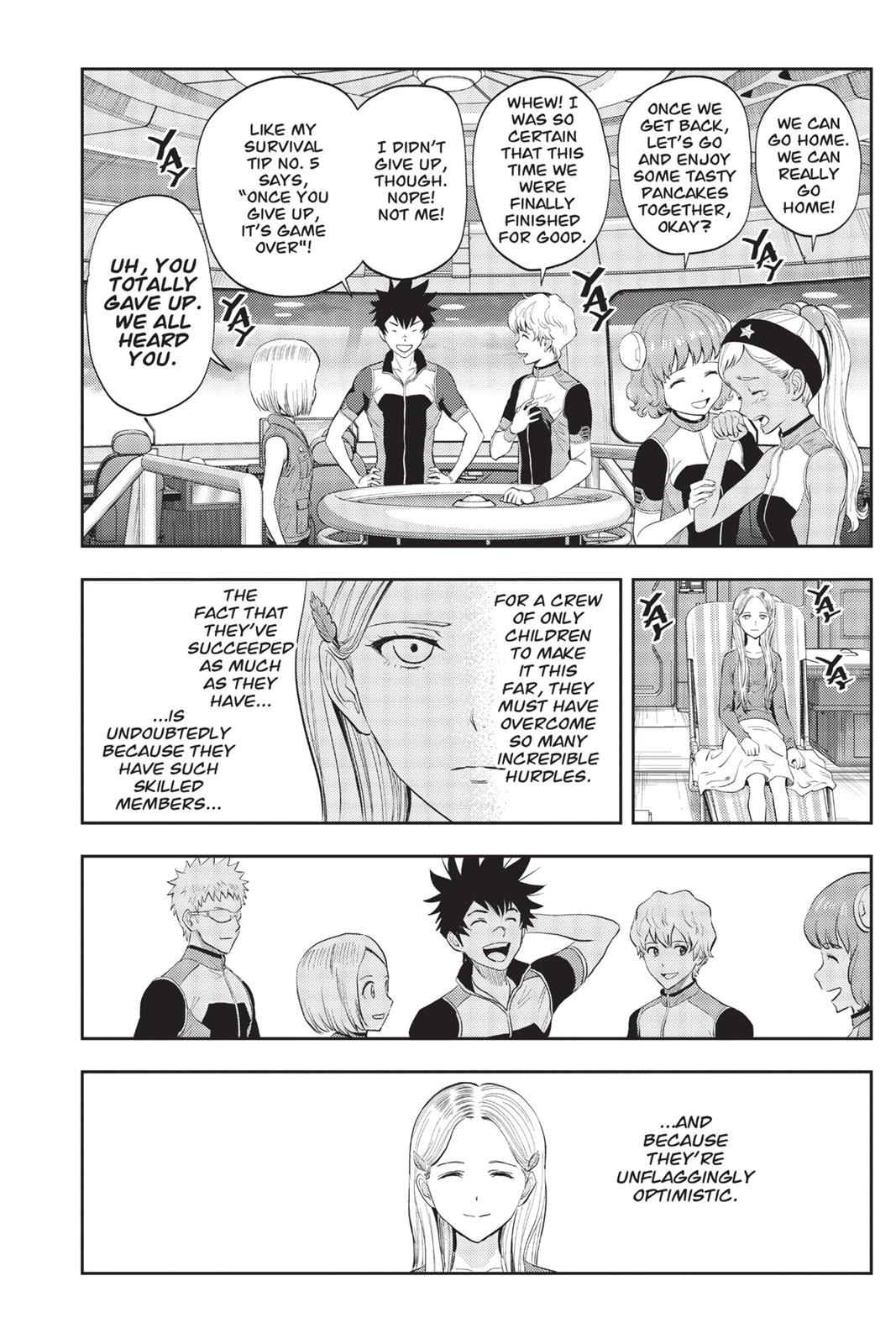 Read Astra Lost in Space Manga Online