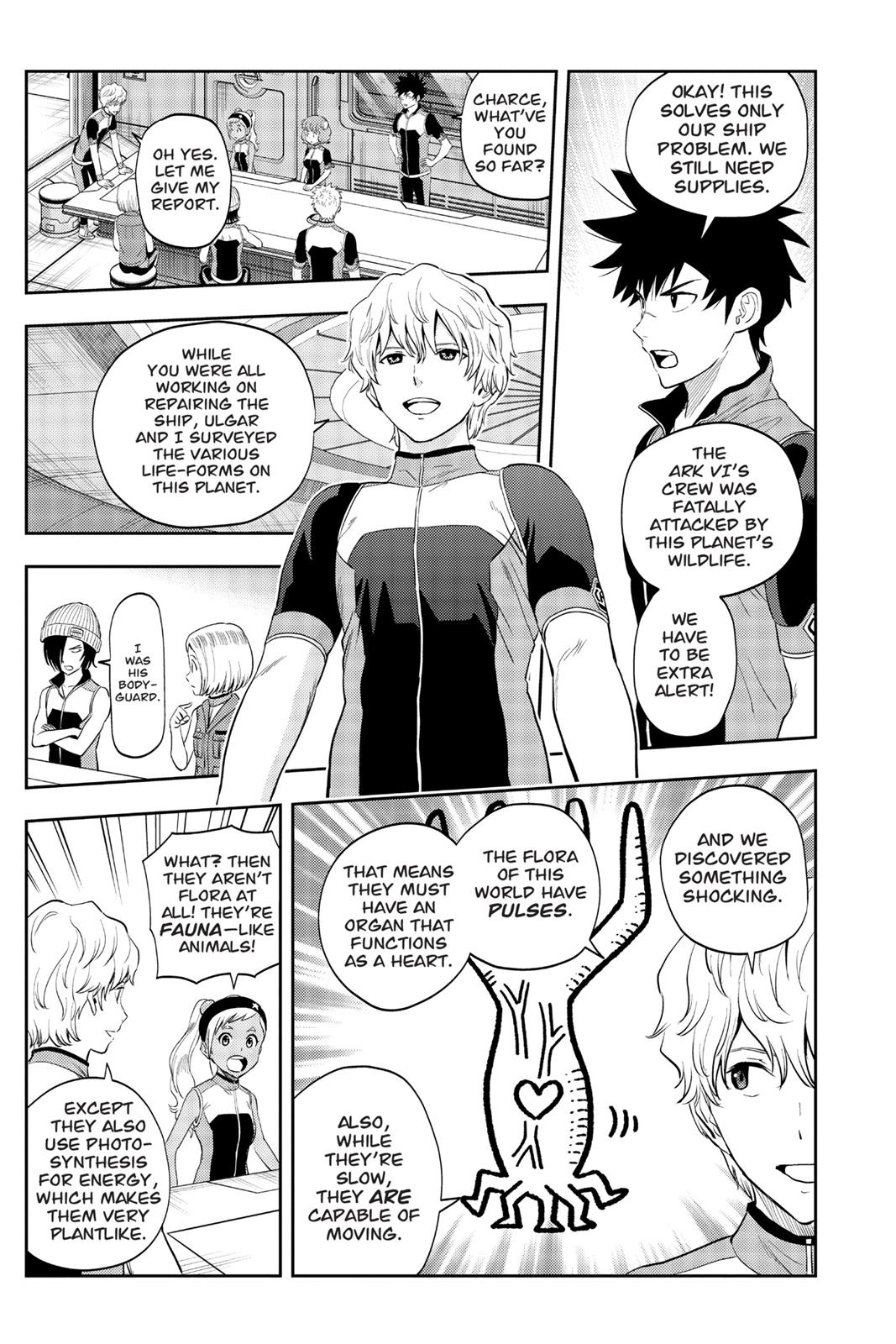 Read Astra Lost in Space Manga Online