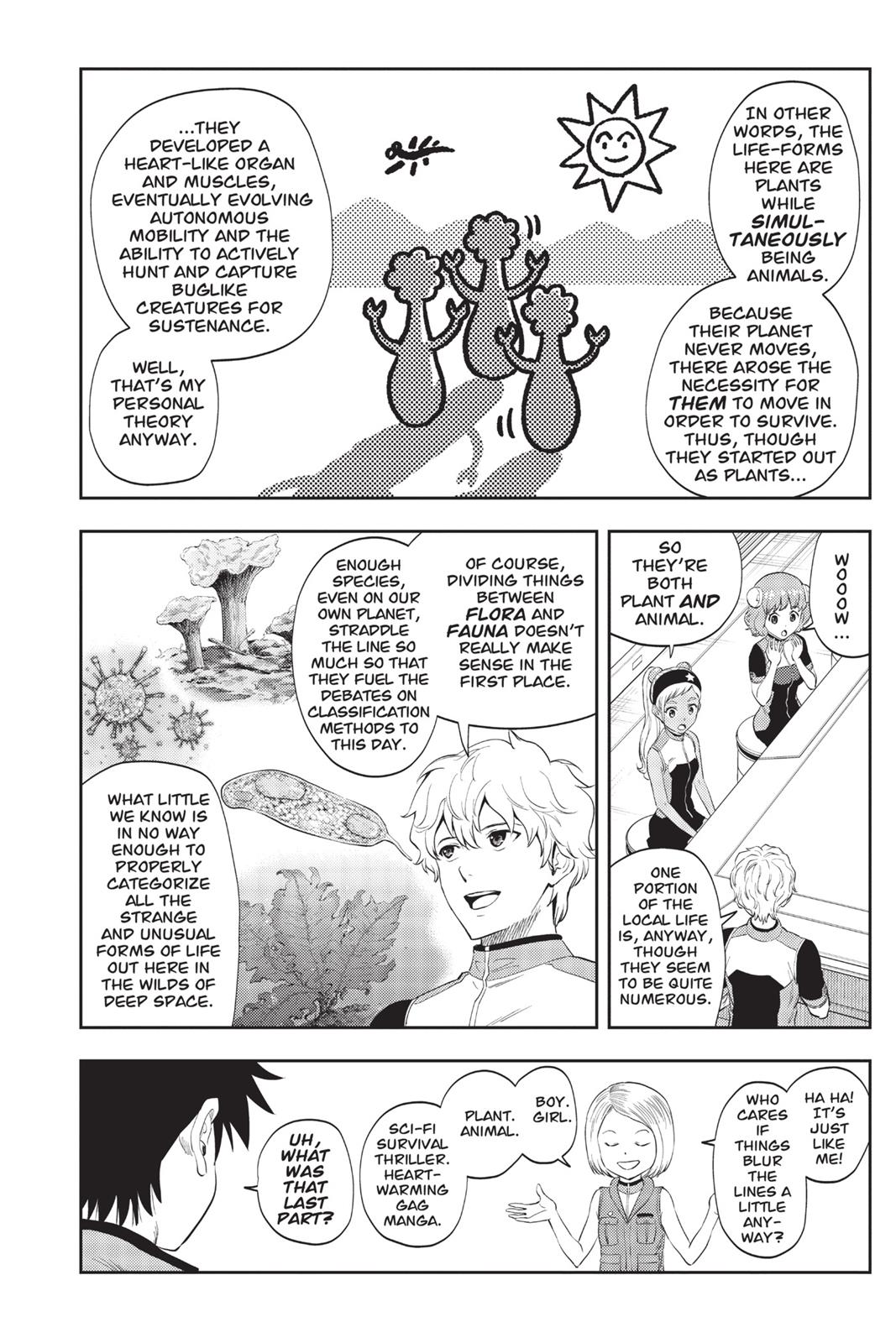 Read Astra Lost in Space Manga Online