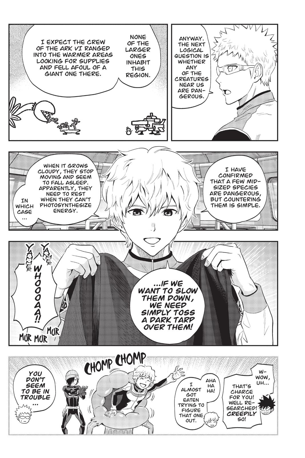 Read Astra Lost in Space Manga Online