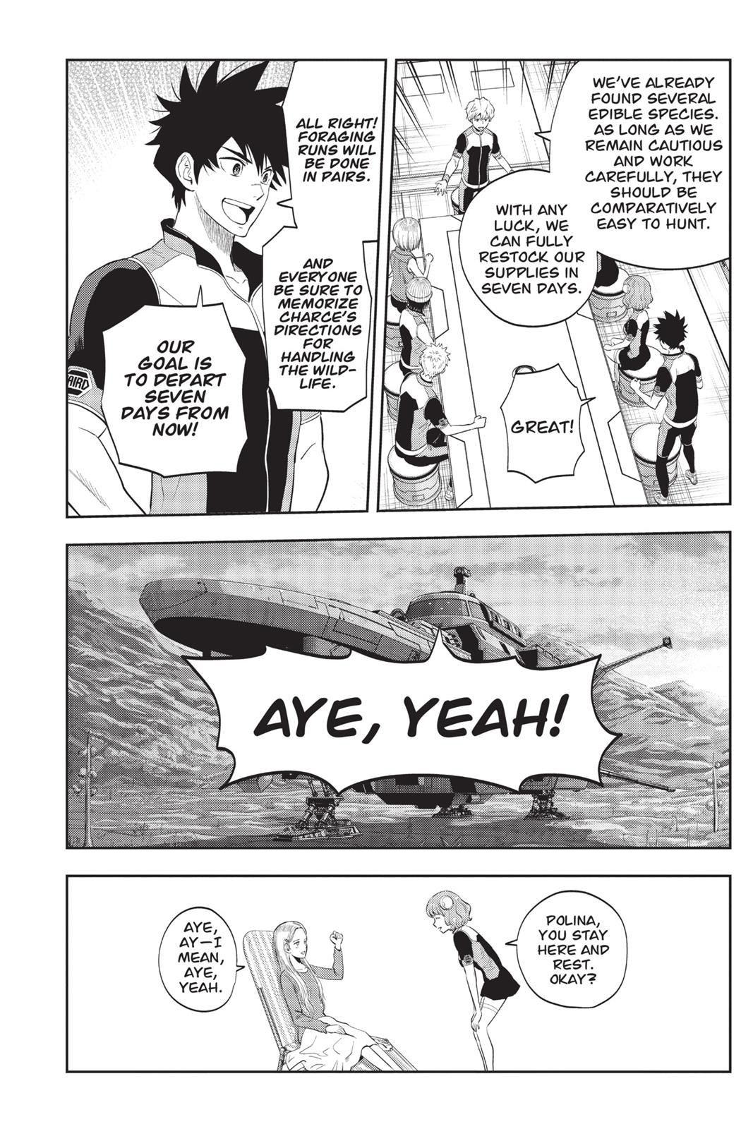 Read Astra Lost in Space Manga Online