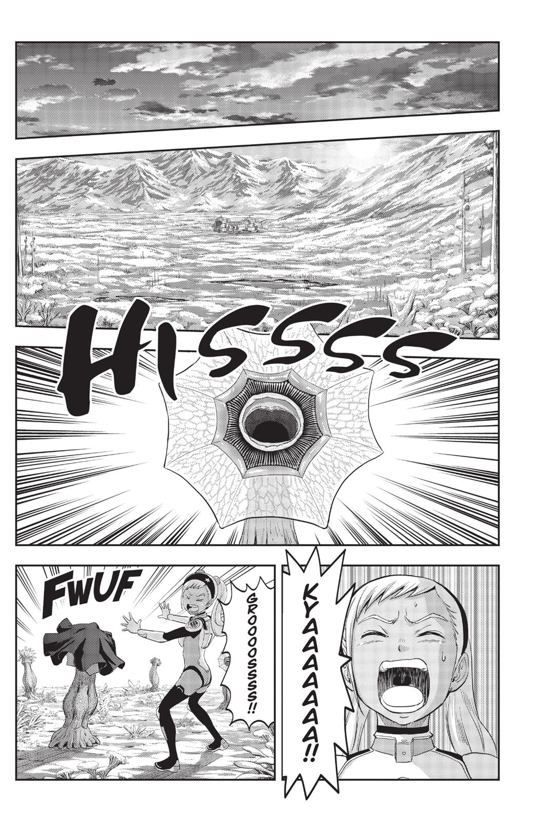 Read Astra Lost in Space Manga Online