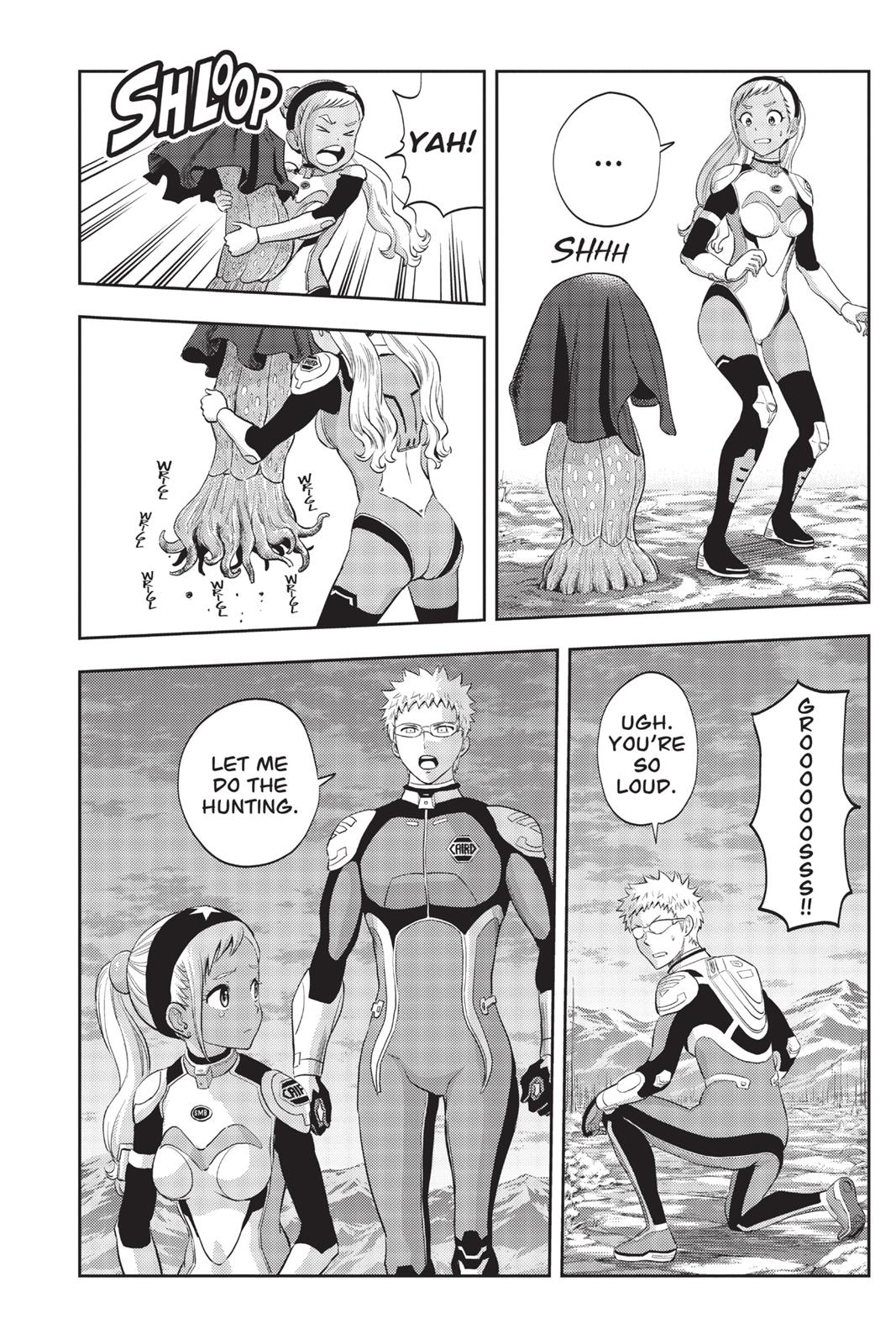 Read Astra Lost in Space Manga Online