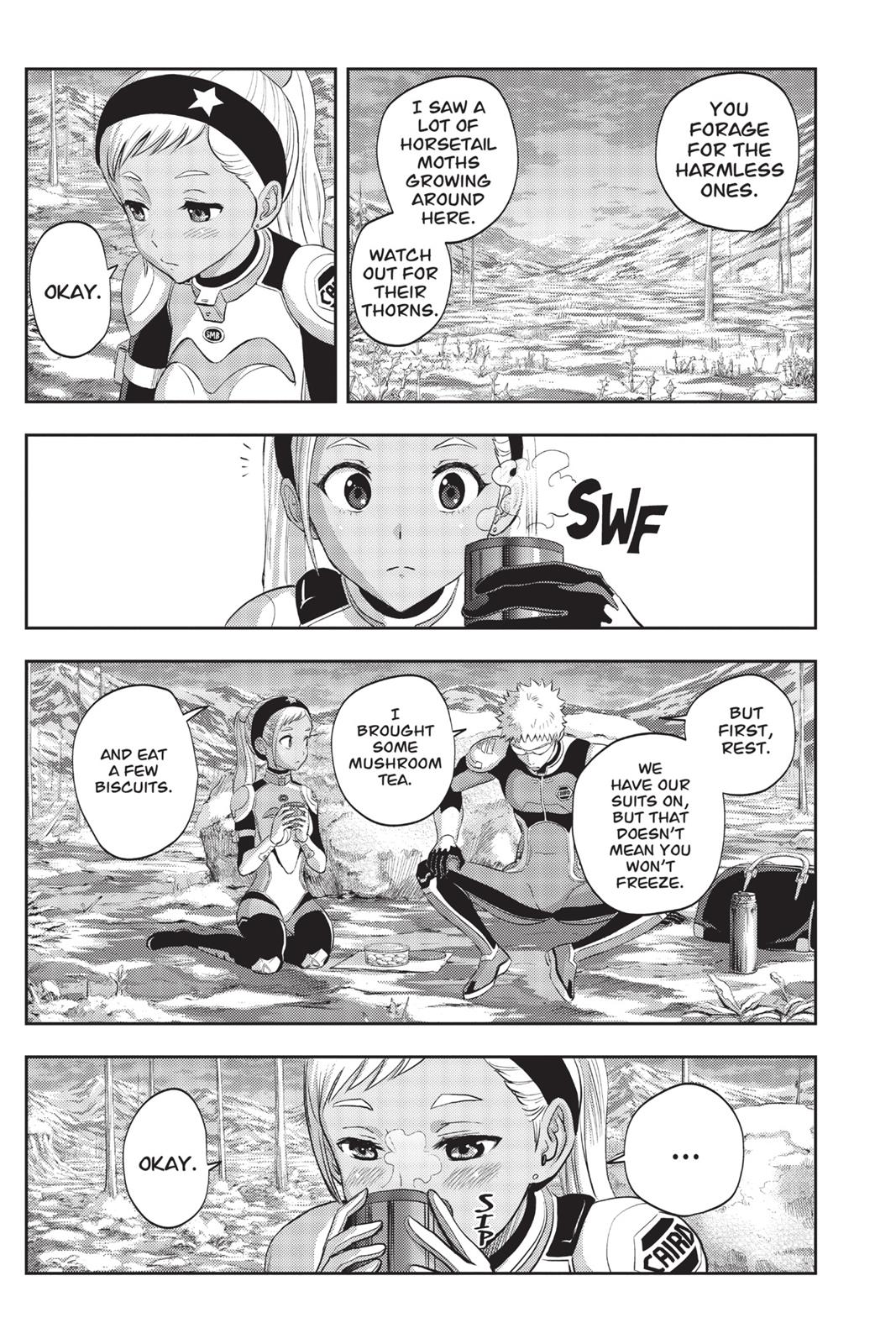 Read Astra Lost in Space Manga Online