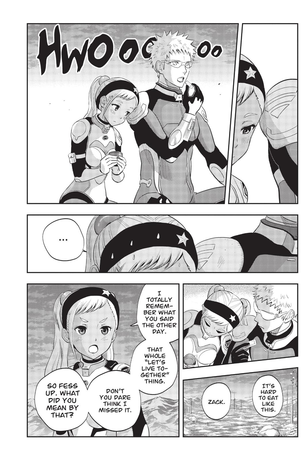 Read Astra Lost in Space Manga Online