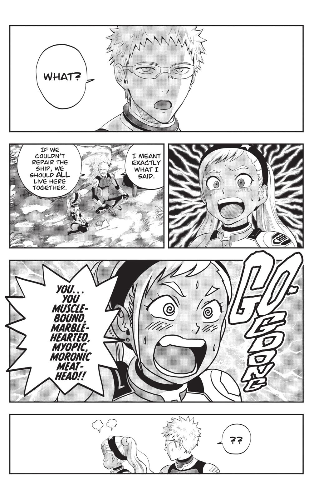 Read Astra Lost in Space Manga Online