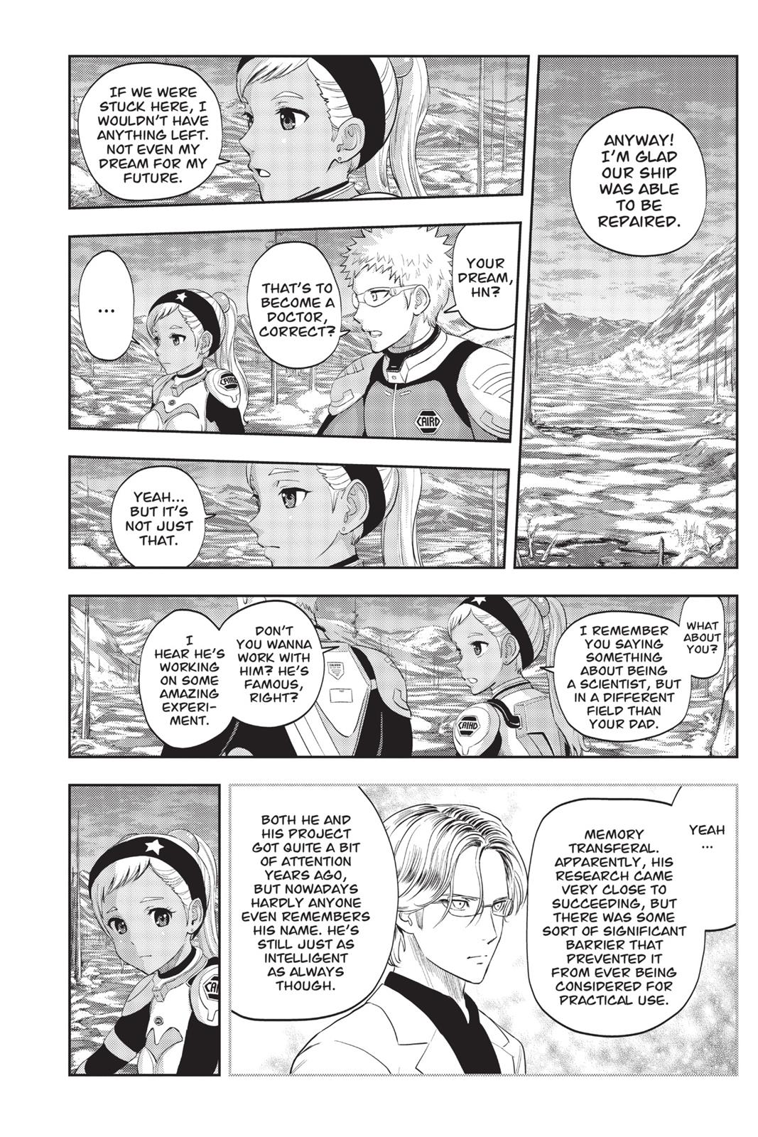Read Astra Lost in Space Manga Online