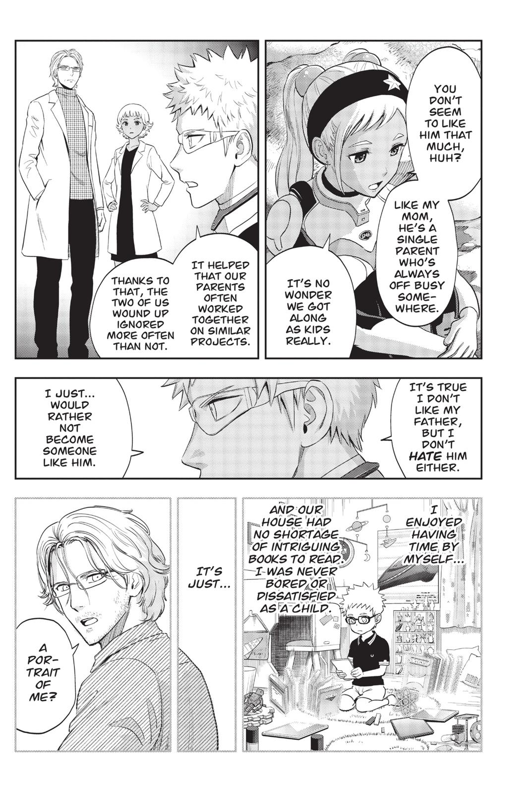 Read Astra Lost in Space Manga Online