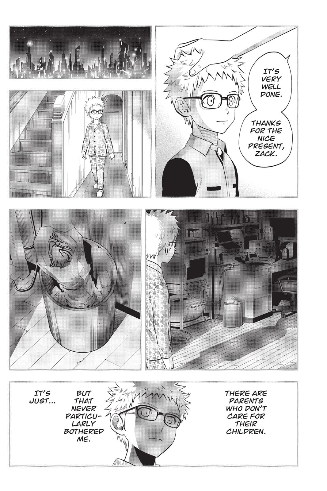 Read Astra Lost in Space Manga Online