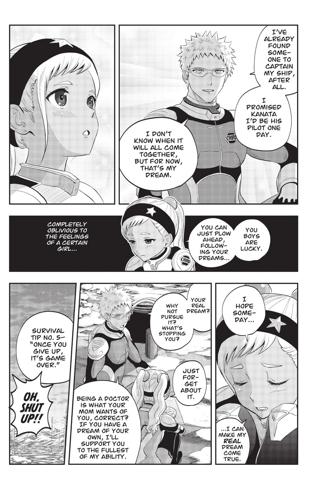 Read Astra Lost in Space Manga Online