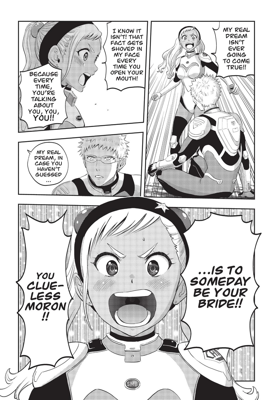 Read Astra Lost in Space Manga Online