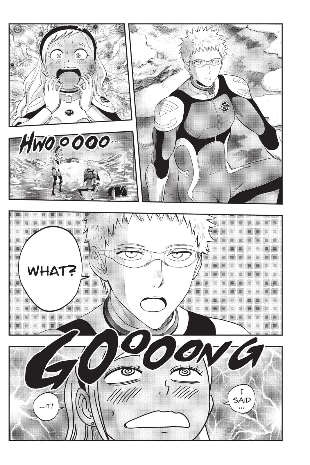 Read Astra Lost in Space Manga Online