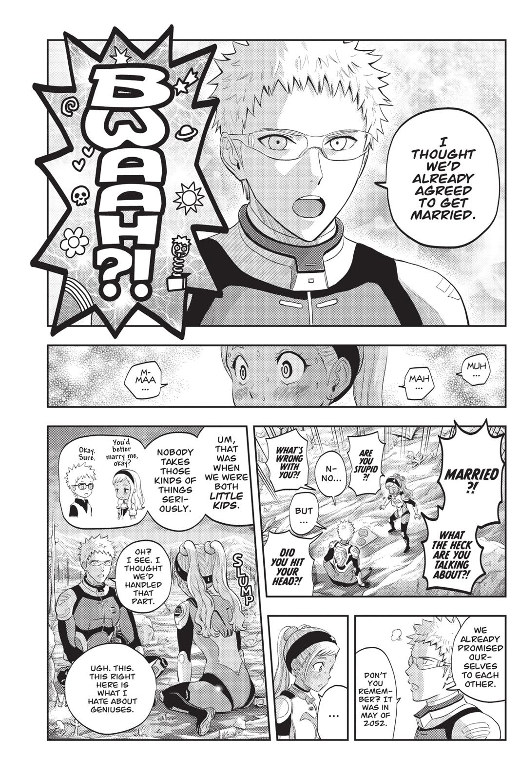 Read Astra Lost in Space Manga Online