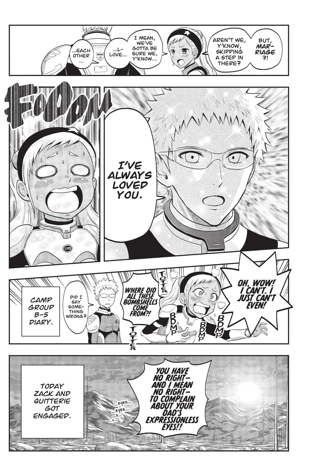 Read Astra Lost in Space Manga Online
