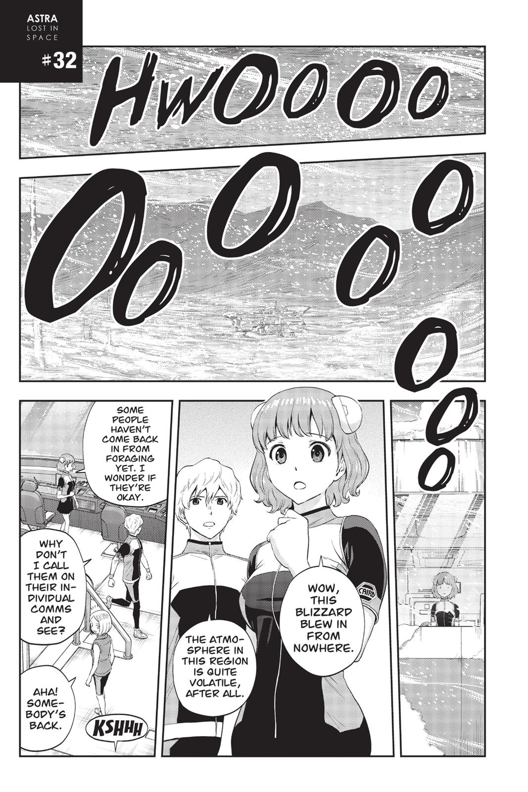 Read Astra Lost in Space Manga Online