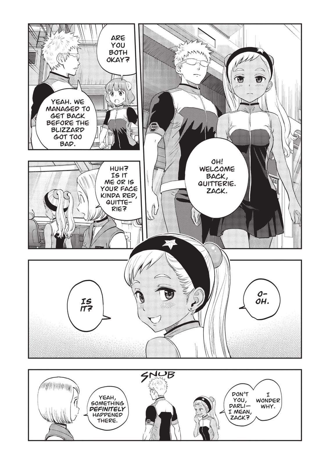 Read Astra Lost in Space Manga Online
