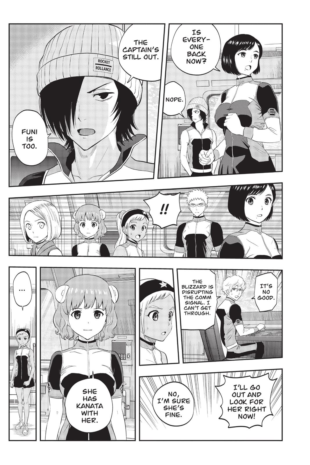 Read Astra Lost in Space Manga Online