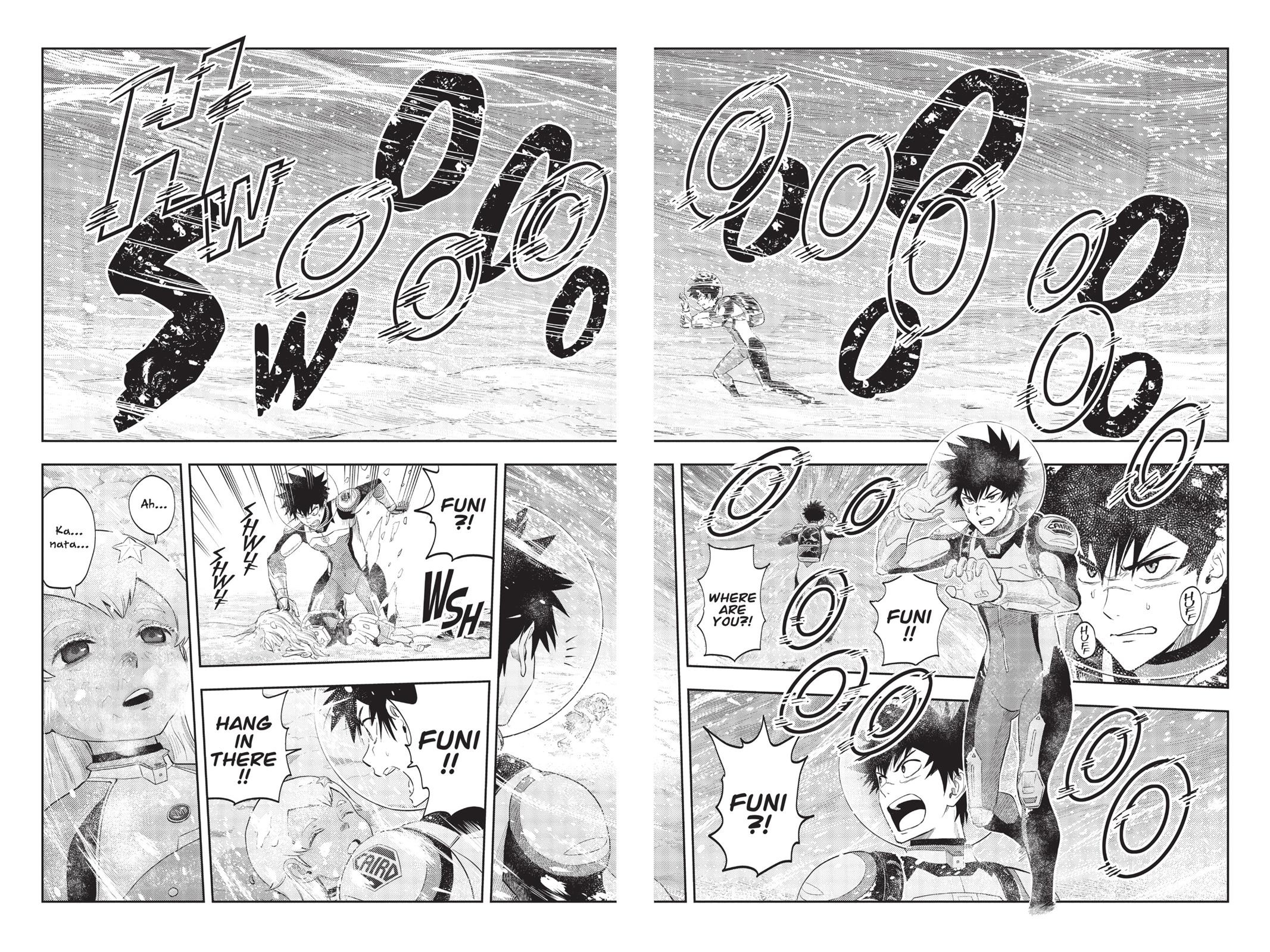 Read Astra Lost in Space Manga Online