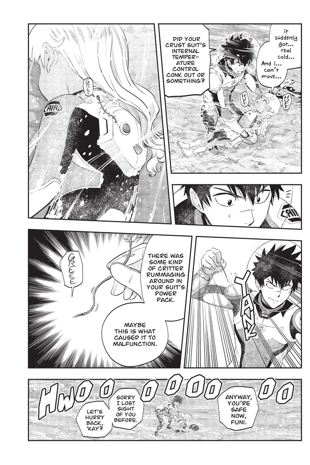 Read Astra Lost in Space Manga Online