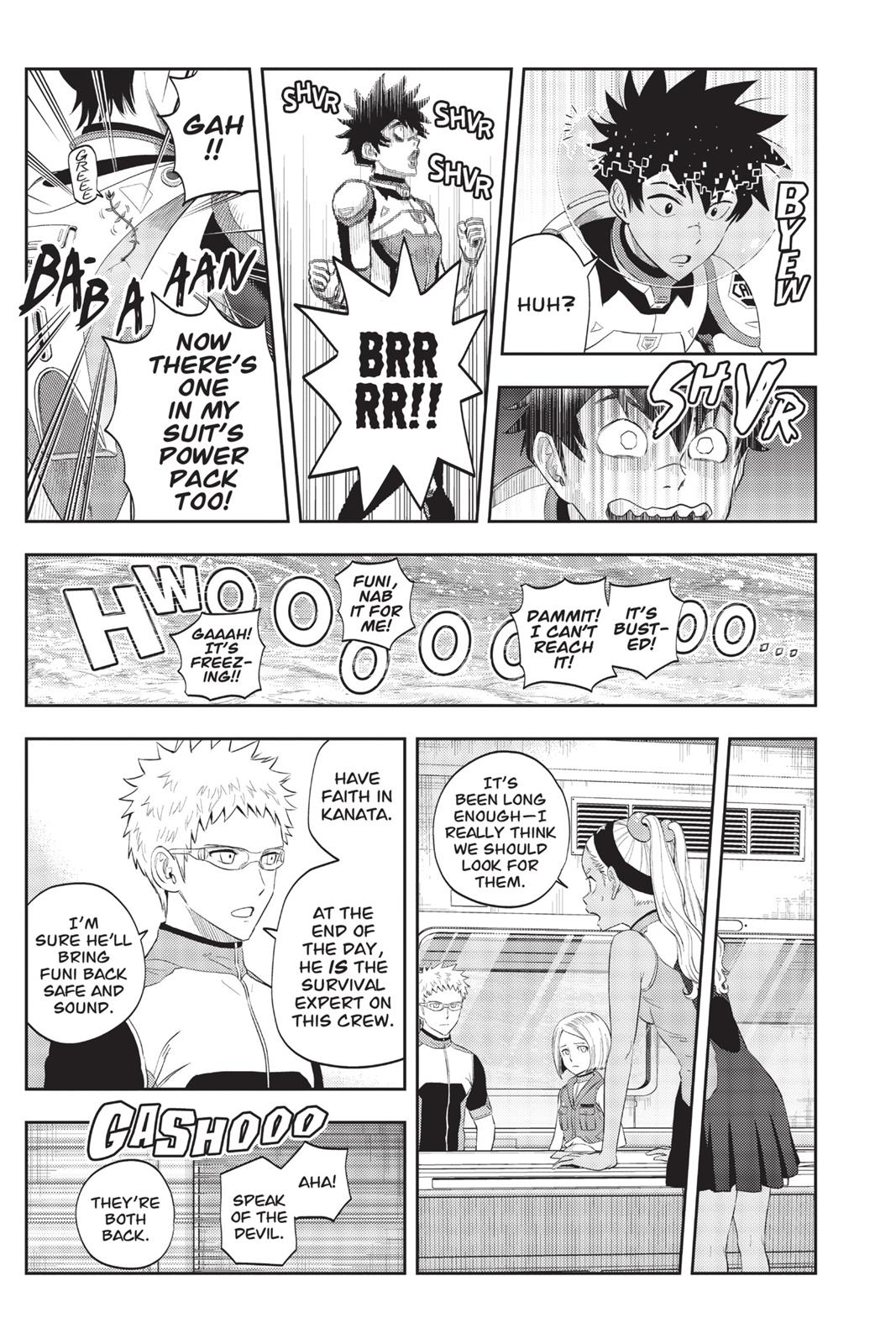 Read Astra Lost in Space Manga Online